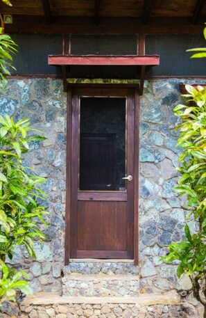 Superior Triple Room, Patio, Garden View