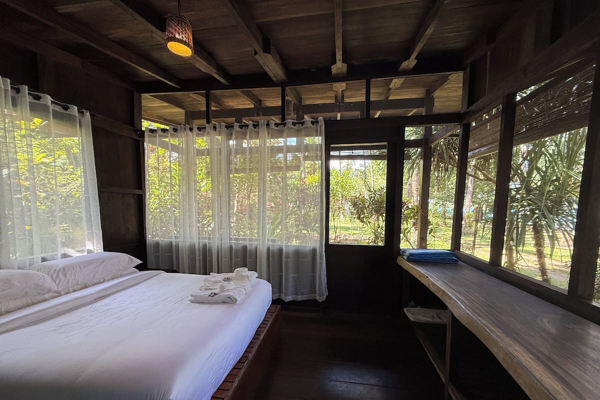 Superior Double Room, Patio, Sea View