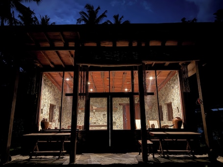 Restaurante. Kiao Beach
