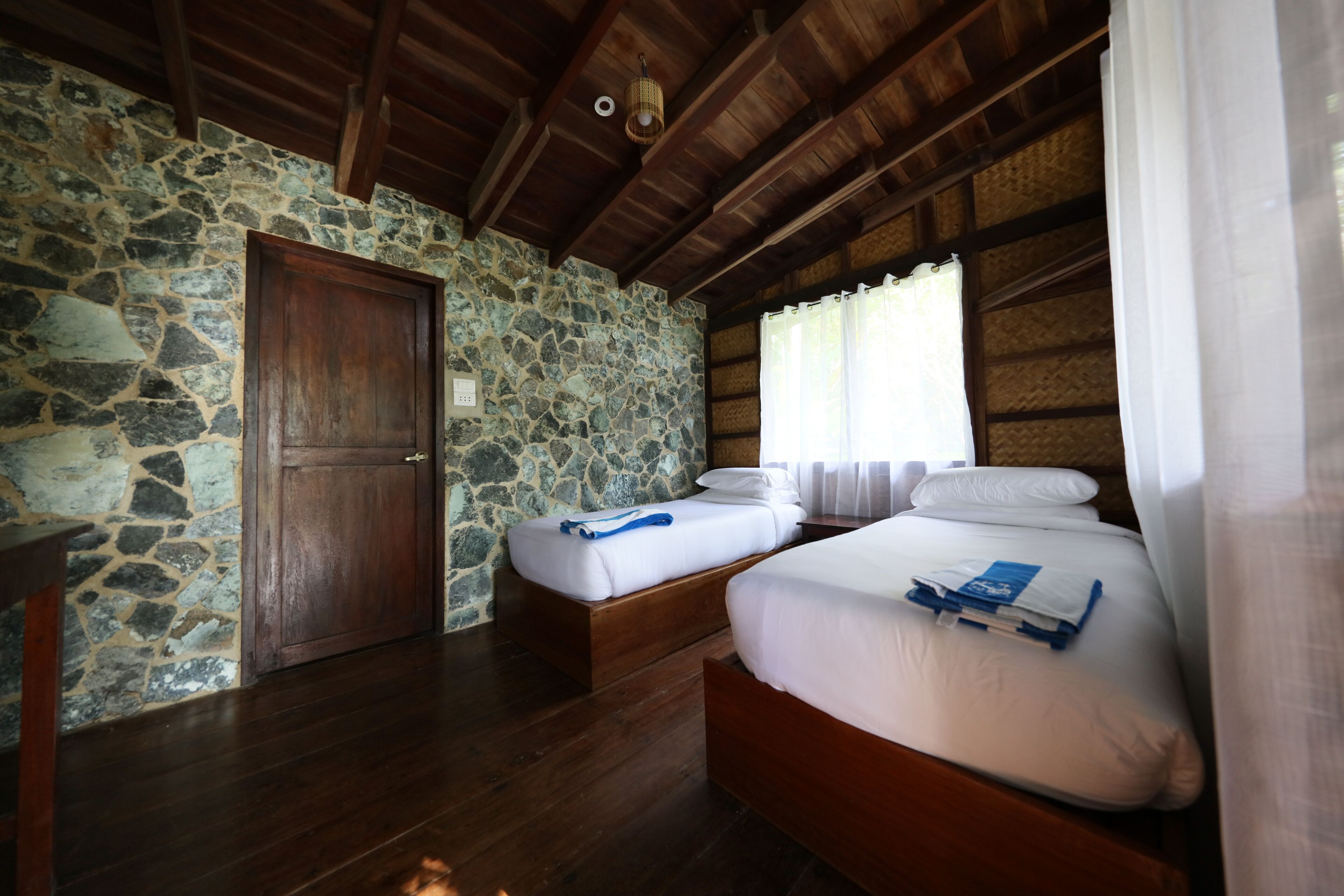 Superior Twin Room, Patio, Garden View