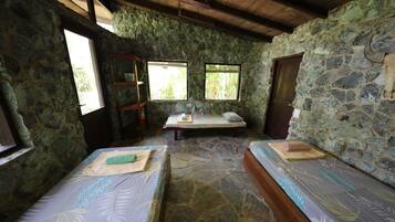 Superior Triple Room, Patio, Garden View