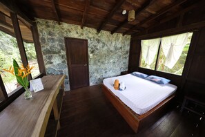 Superior Double Room, Patio, Sea View