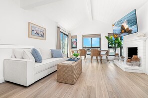 Smart TV, fireplace, offices