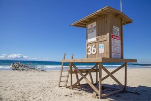 Beach nearby