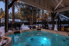 Outdoor spabad