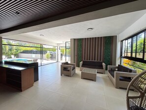 Family Apartment, Mountain View | Terrace/patio