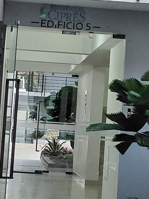 Front of property - cipres (Puñal)