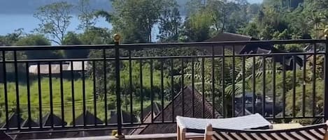 Deluxe House, Balcony, Lake View | Terrace/patio
