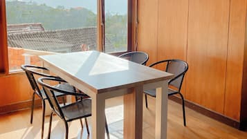 Restauration dans la chambre