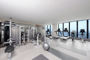Fitness studio