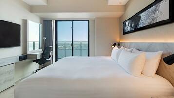 Caja fuerte, escritorio, tabla de planchar con plancha y wifi gratis