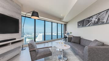 Suite, 2 Bedrooms | In-room safe, desk, iron/ironing board, free WiFi