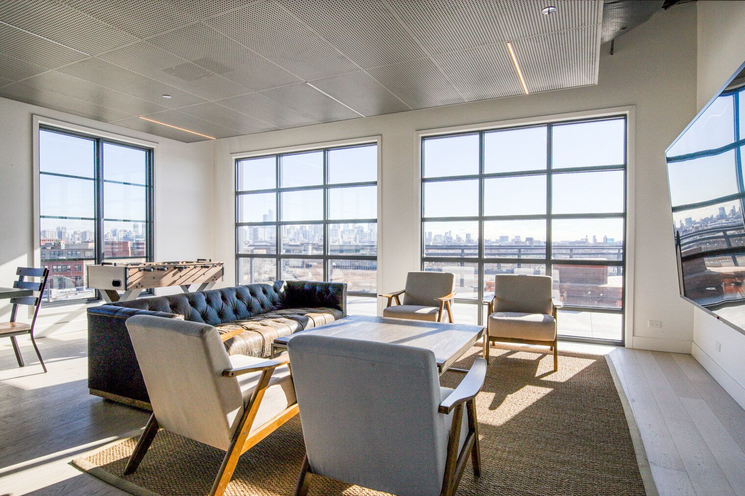 テレビ、ステレオ