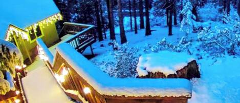 Parco della struttura