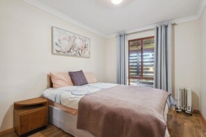 4 habitaciones y ropa de cama 