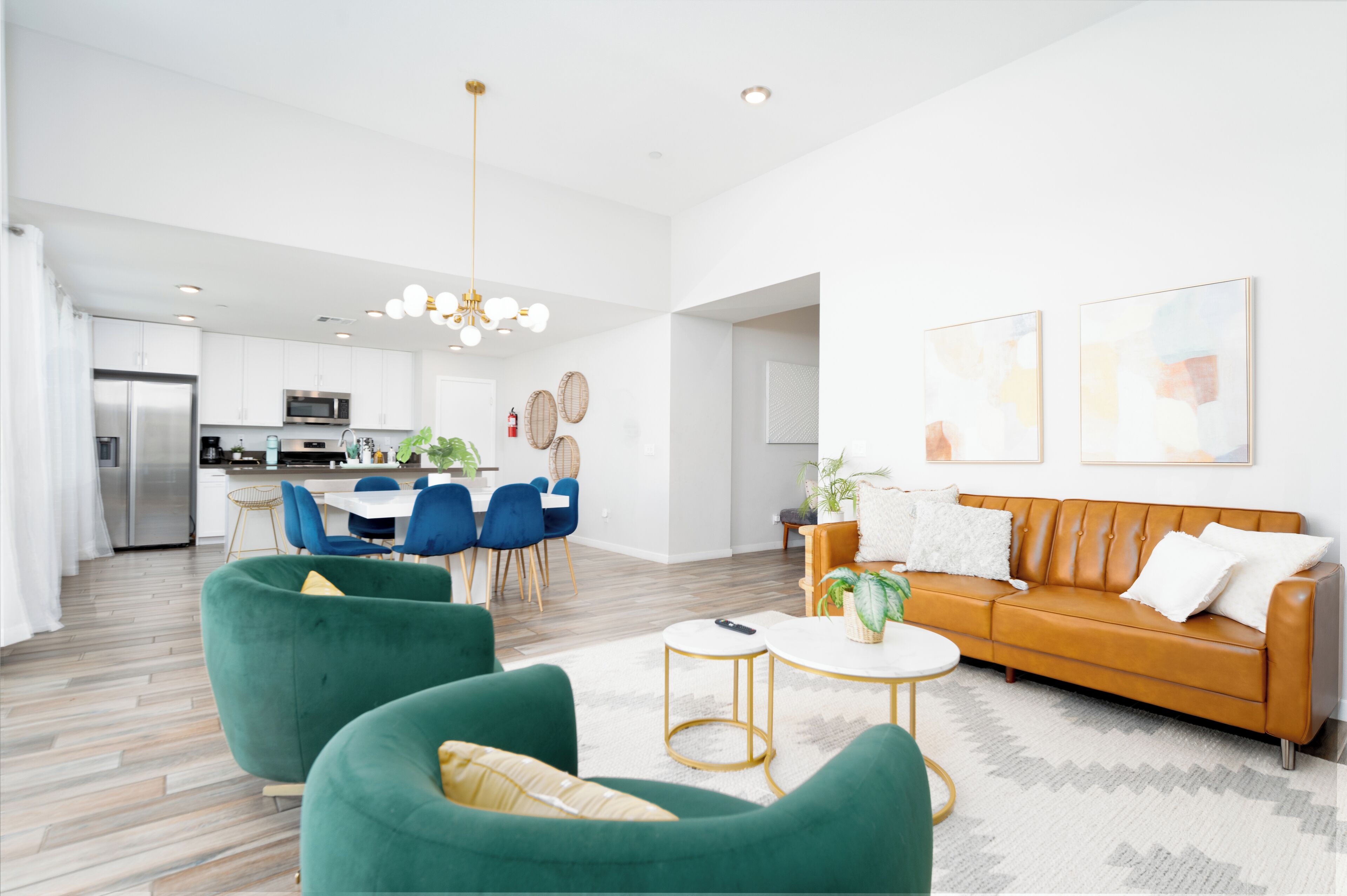 Smart-tv en tafelvoetbal