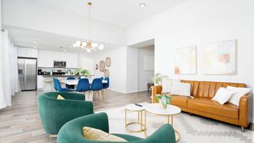 Smart-tv en tafelvoetbal