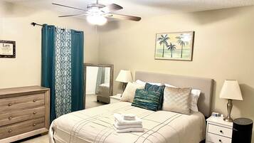 2 habitaciones, tabla de planchar con plancha y wifi gratis