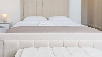 3 bedrooms, WiFi, bed sheets