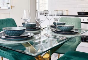 Opções para refeição