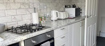 Glasgow City Apartment with 2 Bedrooms