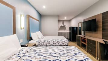 Desk, laptop workspace, free WiFi