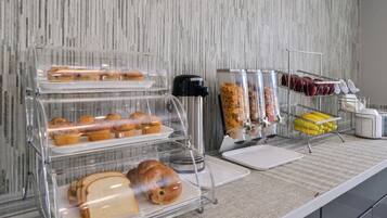 Dagelijks continentaal ontbijt inbegrepen