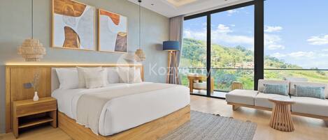 Villa, 6 Bedrooms, Mountain View | View from room