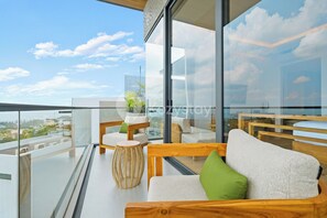 Villa, 6 chambres, vue montagne | Balcon