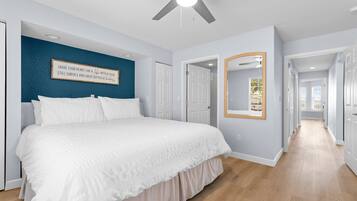 2 bedrooms, free WiFi, bed sheets