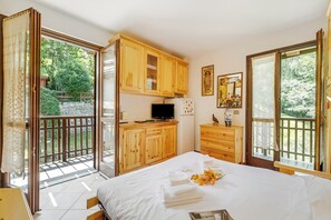 1 Schlafzimmer, Bettwäsche