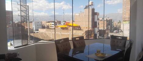 Comfort Apartment, Patio, City View | Terrace/patio