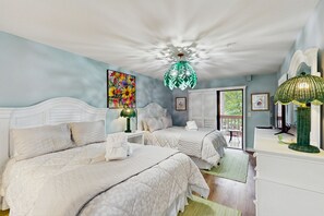 2 bedrooms, Internet, bed sheets