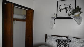 2 soveværelser, strygejern/strygebræt, gratis Wi-Fi, sengetøj