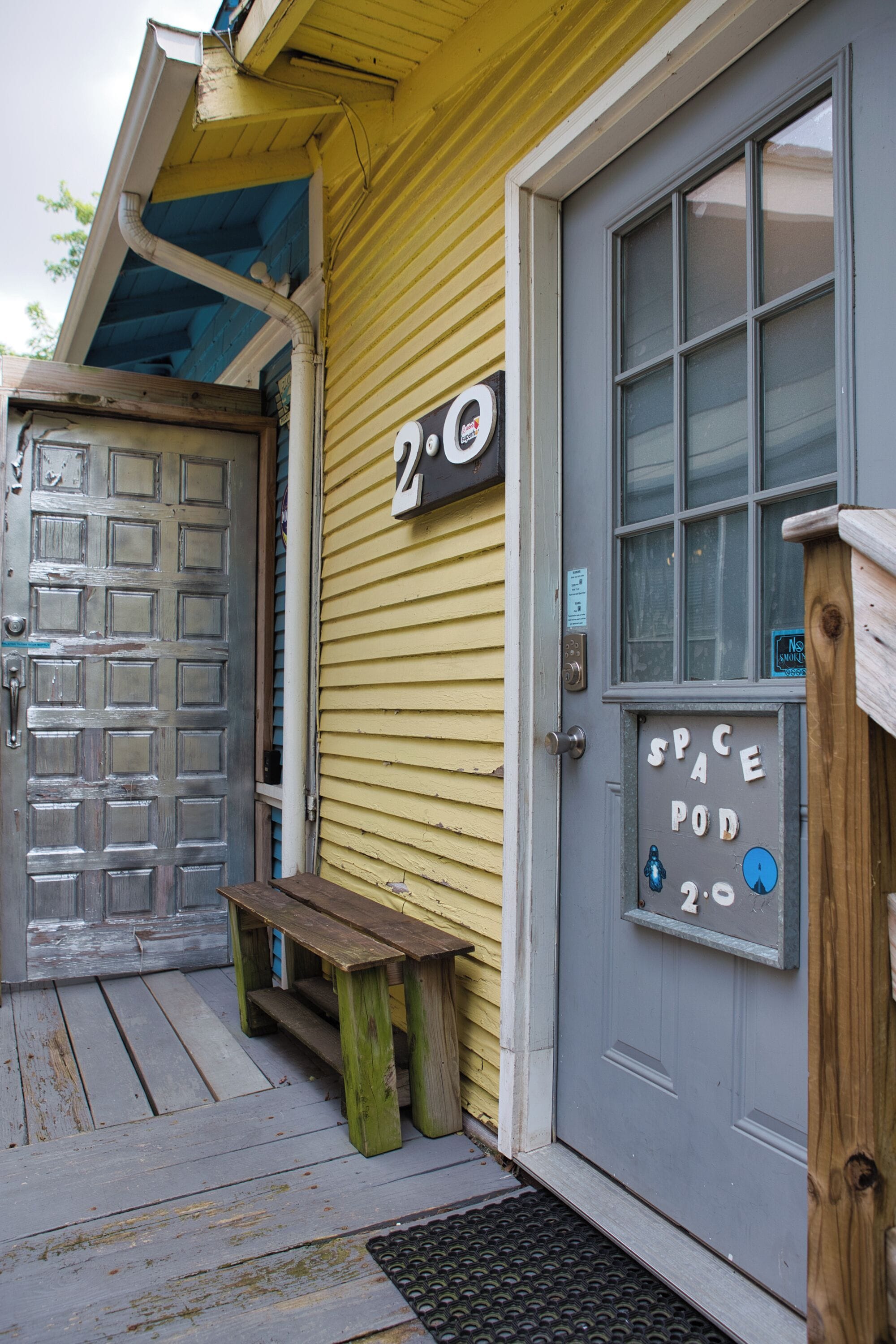 Détail de l’extérieur