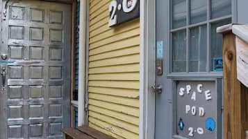 DĂ©tail de lâextĂ©rieur