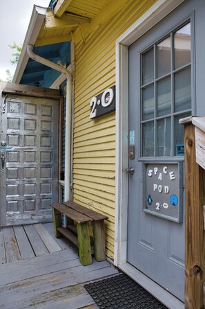 Détail de l’extérieur