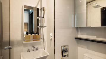 Standard Double Room, 1 Katil Raja (King) | Bilik Mandi | Pancuran mandi, kelengkapan dandanan diri percuma, pengering rambut