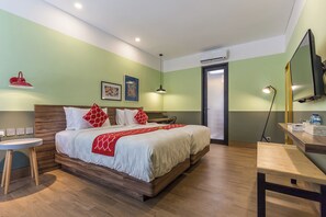 Deluxe Double Room | Desk, free WiFi