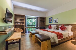 Deluxe Twin Room | Desk, free WiFi - Lamun at Canggu (Canggu)