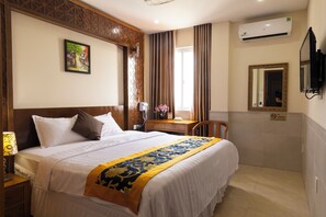 Een laptopwerkplek, gratis wifi