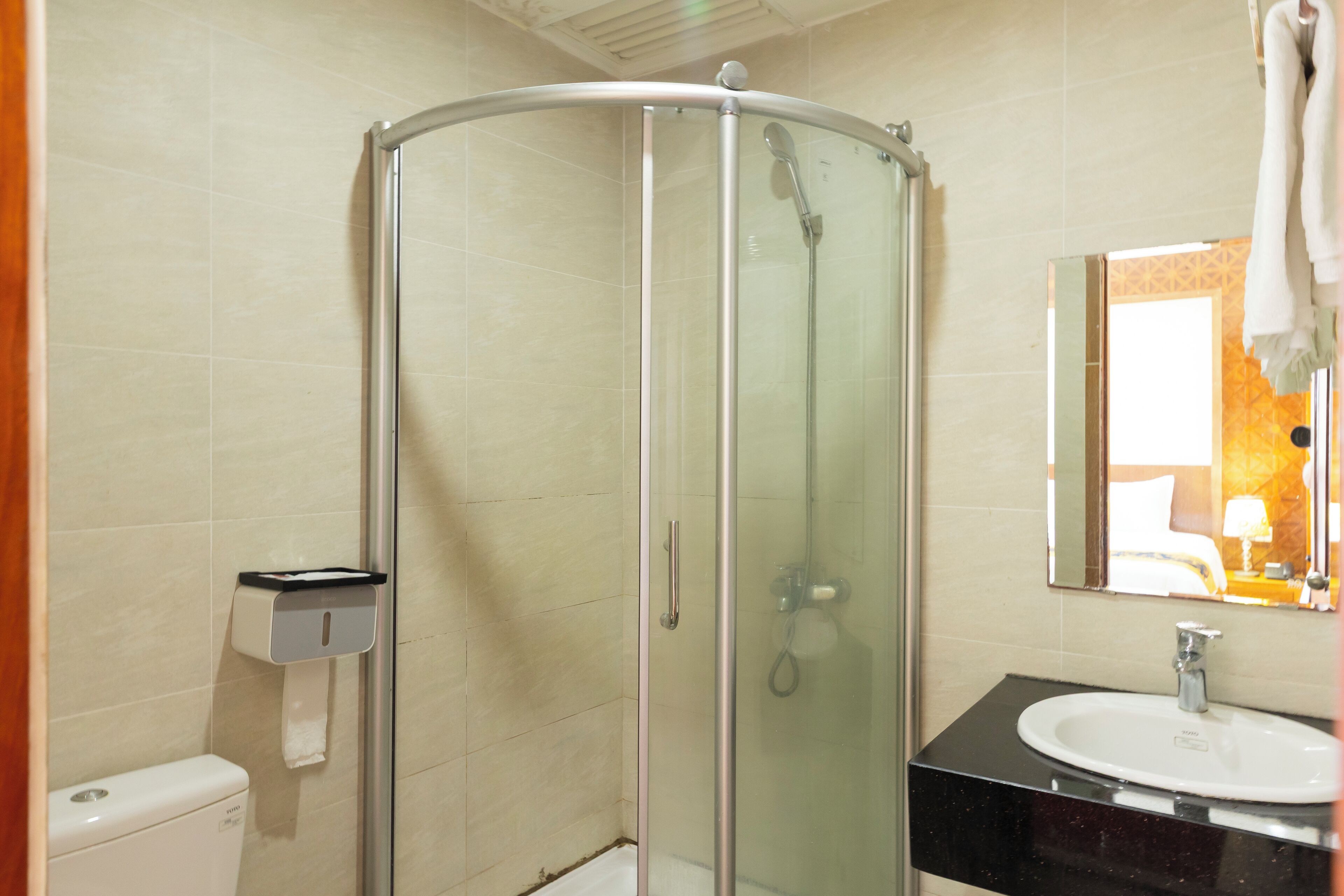 Deluxe Room, City View | Ruang kerja komputer riba, Wi-fi percuma 