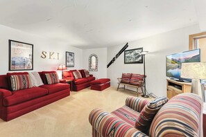 تلفزيون، مدفأة