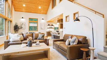 Fireplace, offices