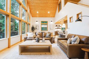 Fireplace, offices