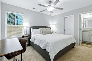 4 habitaciones, wifi y ropa de cama