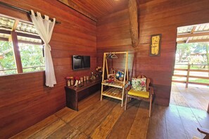 Premium Tree House | Living area