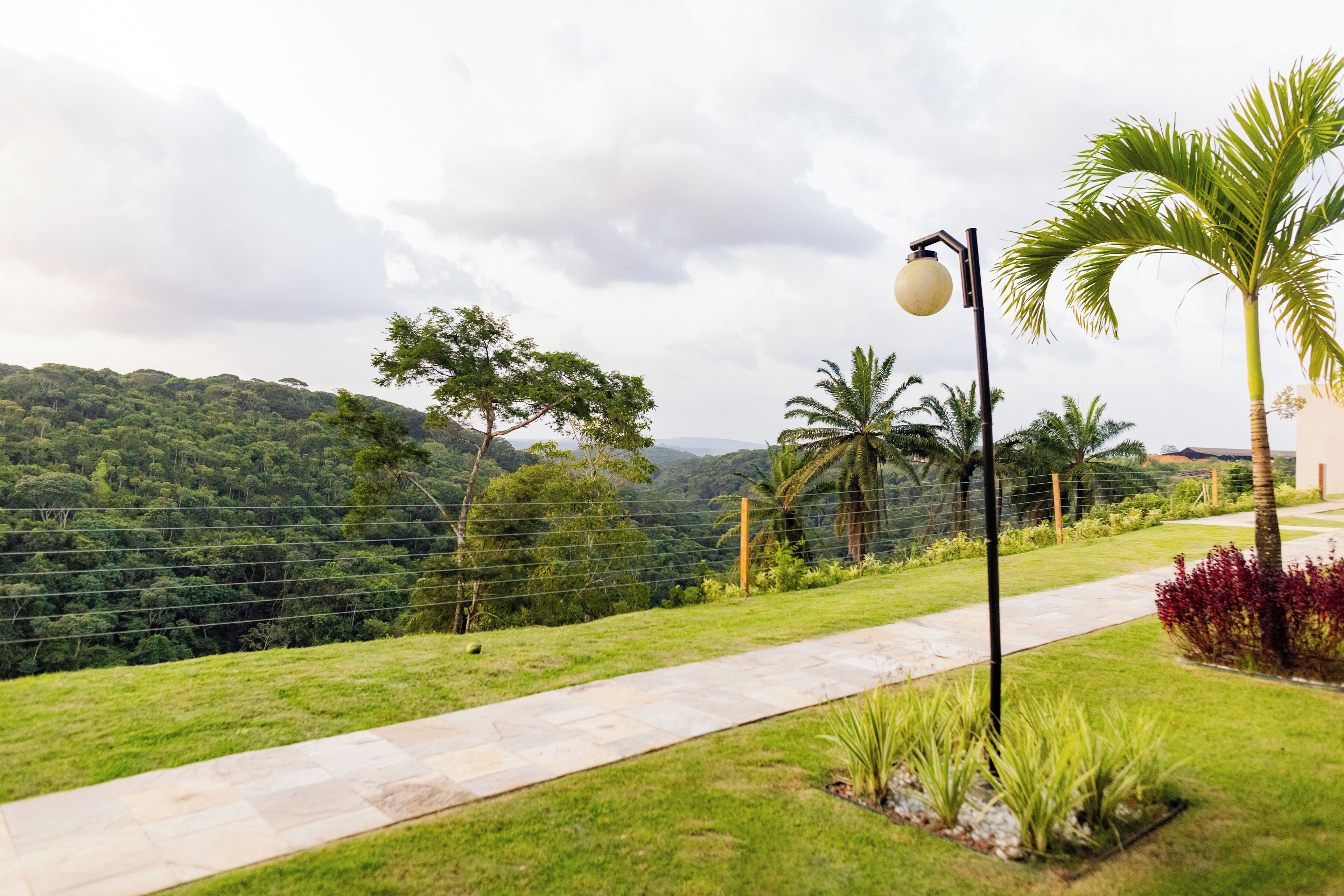 Quarto luxo | Vista para a montanha