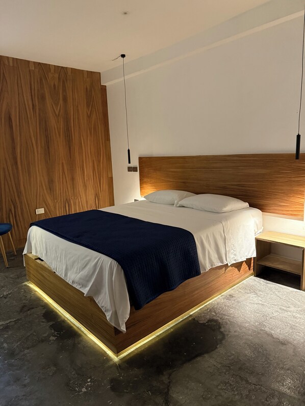 1 chambre, Wi-Fi, draps fournis