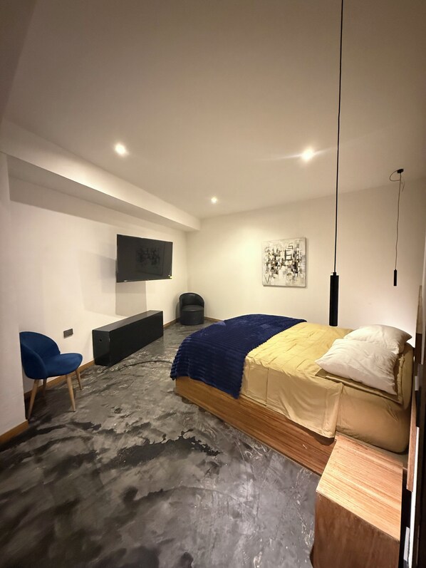 1 dormitorio, wifi, ropa de cama